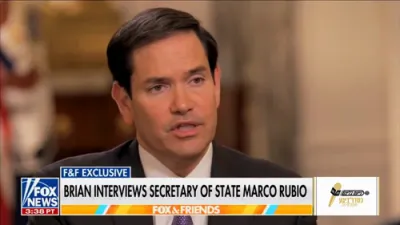 Marco Rubio Defends Trump: NATO Allies Must Invest in Their Own Defense