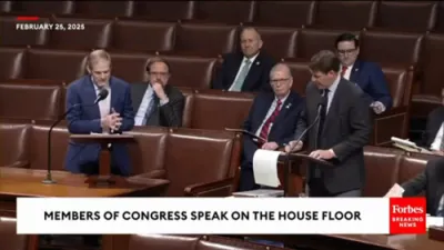 BREAKING NEWS: Jim Jordan Demands Passage Of 'Common Sense' GOP Budget Backed By Donald Trump