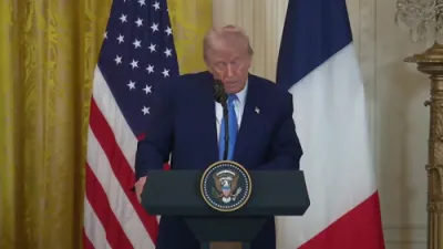 Trump Vows to Restore Common Sense and Promote Global Peace: 'Elected by the American People'