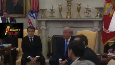 Watch: Trump Praises 'Special Relationship' with France, Vows Strong Ties with Macron