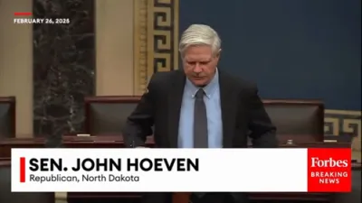 John Hoeven Slams Democrats' Natural Gas Tax in Inflation Reduction Act
