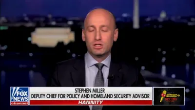 Trump's Meeting with UK PM Called 'Masterclass in Diplomacy' by Deputy Chief of Staff