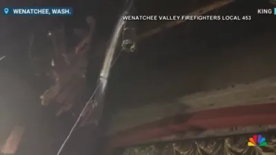 Washington Movie Theater ceiling collapses during 'Captain America' screening