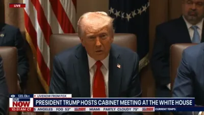 Elon Musk at Trump Meeting: 'Dead People' Are on Government Payroll