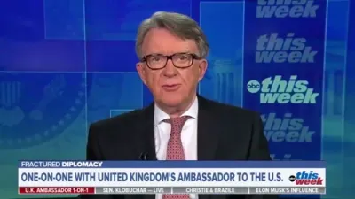 UK Ambassador Urges Zelenskyy to Back Trump's Plan to End Ukraine War