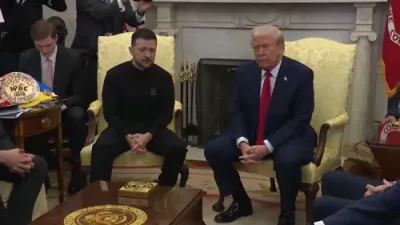WATCH IN FULL: All 46 minutes of the Oval Office meeting between President Donald J. Trump and President Zelenskyy