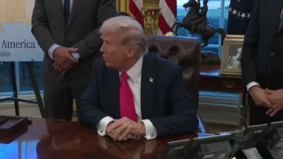 Trump Slams Associated Press as 'Radical Left' and 'Third-Rate Reporters