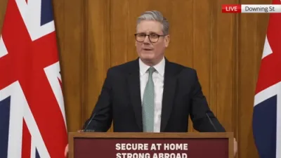 PM Keir Starmer Pledges to Boost UK Defense Spending to 2.5% of GDP by 2027