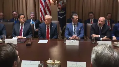 Commerce Secretary Lutnick Explains Trump's New Gold Card to Replace EB-5 Program