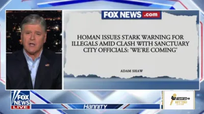 'The left has lost its mind,' Tom Homan declares
