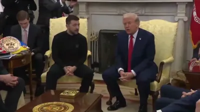 Trump Hosts Zelenskyy, Announces Rare Earth Minerals Deal