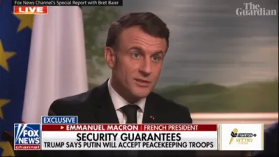 Macron Predicts Ukraine-Russia Truce Could Be Reached 'Within Weeks
