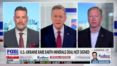 Rep. Kevin Hern: President Zelenskyy 'Ill-Prepared' for Trump Meeting, President Wants Peace