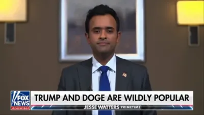 'LASTING' LEGACY: Ramaswamy urges US 'codify' DOGE changes
