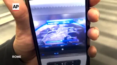 Passenger Shares Harrowing Experience After American Airlines Flight Diverts to Rome