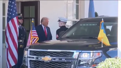 BREAKING NEWS: President Donald J. Trump welcomes Ukrainian President Volodymyr Zelenskyy to the White House