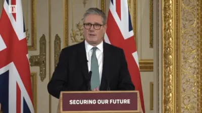 Starmer says, 'Coalition of the willing' will defend deal in Ukraine and guarantee peace