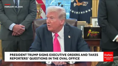 Trump Vows Russia Won't Return to Ukraine After Peace Deal