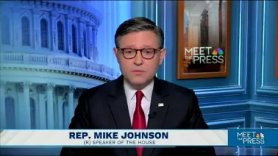 Speaker Johnson: Trump Restored Strength, Urges Zelenskyy to End Ukraine War
