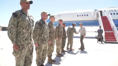 Pete Hegseth Visits Guantanamo Bay, Highlights Defense Mission to Secure Southern Border