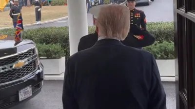 Behind the Scenes: President Trump Welcomes UK Prime Minister Starmer to the White House