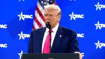 Donald Trump at CPAC talks 'ending the left wing scam known as USAID'