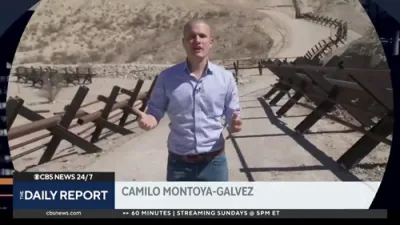 Report Says Empty Border as Trump's Tough Immigration Policies Take Effect