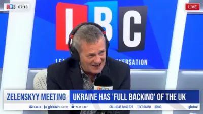 Ex-NATO Spokesman: Britain Hasn't 'Sacrificed' Anything for Ukraine