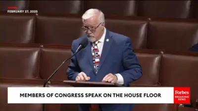 GOP Lawmaker Randy Weber Slams Biden's Water Heater Efficiency Rule: 'This Is America!'