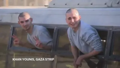 Israel Releases 600 Palestinian Prisoners, Many Return to Gaza After Detention