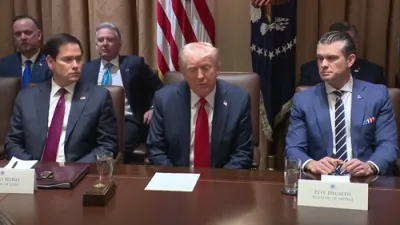 Trump: Border Patrol and ICE Help Set 50-Year Low in Illegal Border Crossings