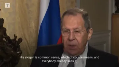 Russia Applauds Trump, Criticizes Europe as 'Crucible of War'