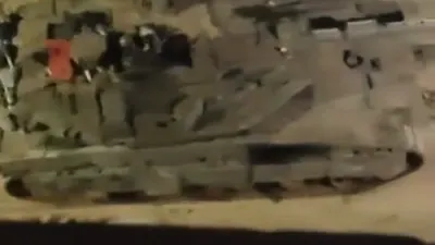 Watch: IDF Deploys Tanks in Jenin in Response to Recent Bus Bombing.