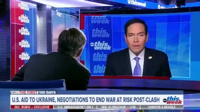 Marco Rubio Praises Trump's Efforts to End Wars: 'Both Sides Must Come to the Table'