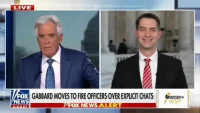 Senator Tom Cotton on Tulsi Gabbard's NSA Investigation and Trump's Push for Afghanistan Accountability