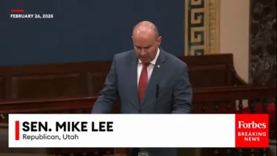 Mike Lee Blames Biden's 'Failed Policies' for US Energy Emergency"