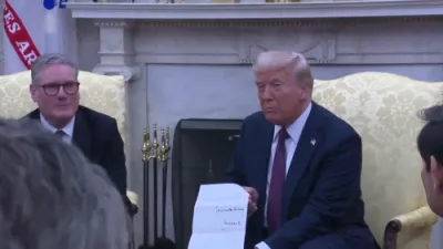 Trump Invited for Second State Visit to UK by King Charles III: 'Unprecedented'