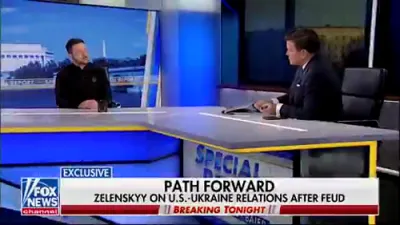 Zelenskyy Believes Relationship with Trump Can Be 'Salvaged' After Tense Meeti