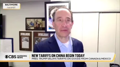 CEO of Marlin Steel voices his support for President Trump's tariffs on foreign steel and aluminum