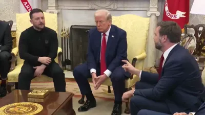 President Trump Confronts Zelenskyy in Oval Office: 'You're Gambling with World War III'