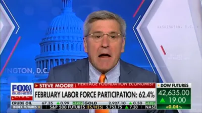 Stephen Moore criticizes Biden's Energy Policy and Praises Trump's Economic Plan