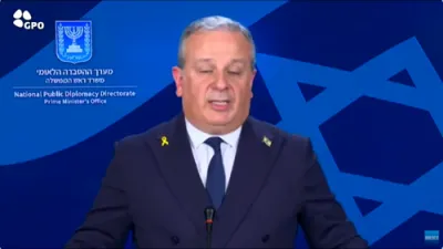 Israeli Spokesperson: Hamas Steals Aid to Fund Terror Operations