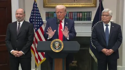 Trump: US Won't Be 'Taken Advantage Of' Anymore, Tariffs Are the Punishment