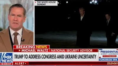 Mike Waltz: Zelenskyy Not Ready for Peace Talks, Warns Time is Running Out in Ukraine War