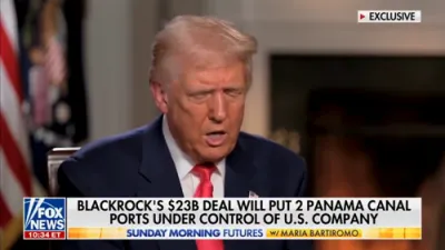 The Biggest Mistake U.S. Ever made was Gave Away Panama Canal