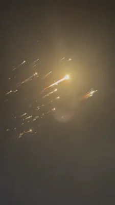 Footage Shows Possible Debris from Destroyed SpaceX Starship