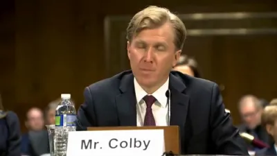 Elbridge Colby Stands Strong in Senate Hearing as Trump's Defense Nominee