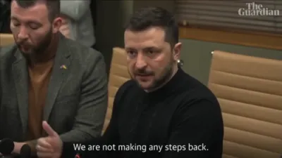 Zelenskyy Ready to Sign Minerals Deal, Vows Strong US Ties Will Continue