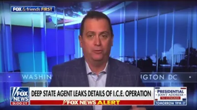BREAKING: ICE on alert after dangerous leak by left-wing activist