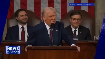 DJ Daniel Stunned as Trump Awards Secret Service Honor
